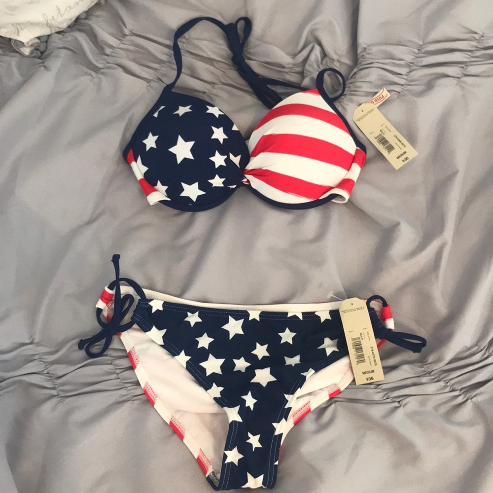 🆕🆕American Flag bathing suit 🆕🆕